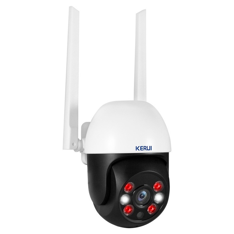 Outdoor WiFi Security Camera 5MP Waterproof Wireless IR Night Vision Monitor gallery