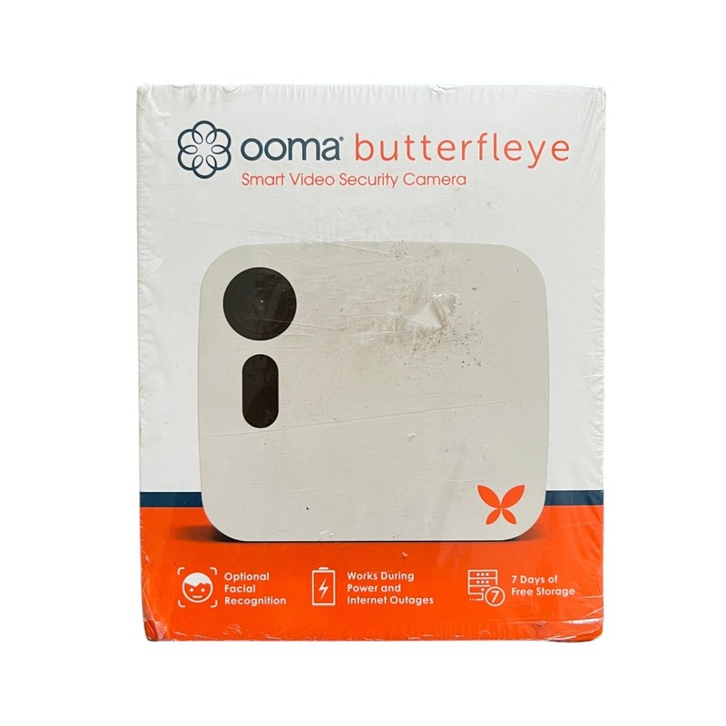Ooma Butterfleye Smart Full HD Video Security Camera