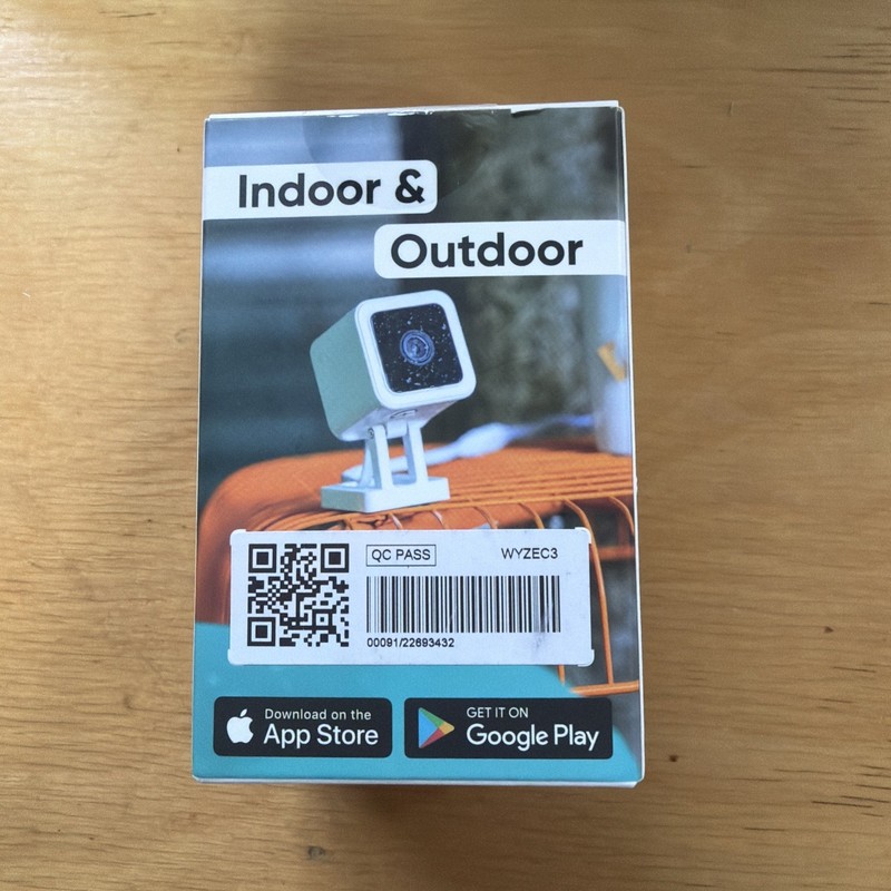 Wyze Cam v3 Wi-Fi Indoor/Outdoor Security Camera