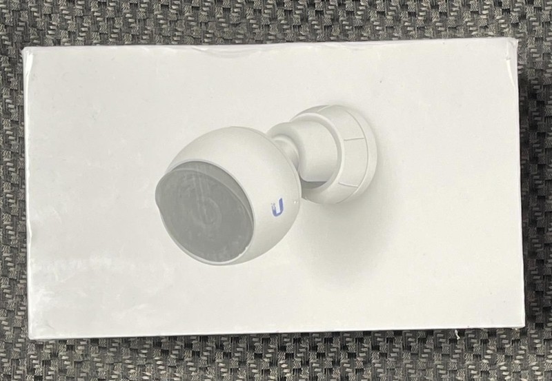 UBIQUITI UVC G4 BULLET WHITE OUTDOOR SECURITY CAMERA- BRAND NEW SEALED.