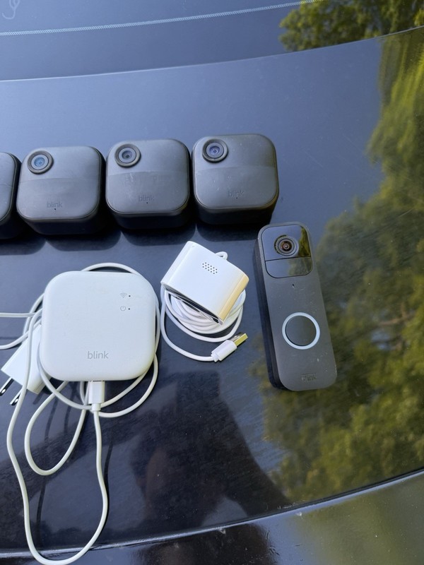 Blink Outdoor 4 Wireless 6 Camera Smart Security System with Sync Module XR gallery