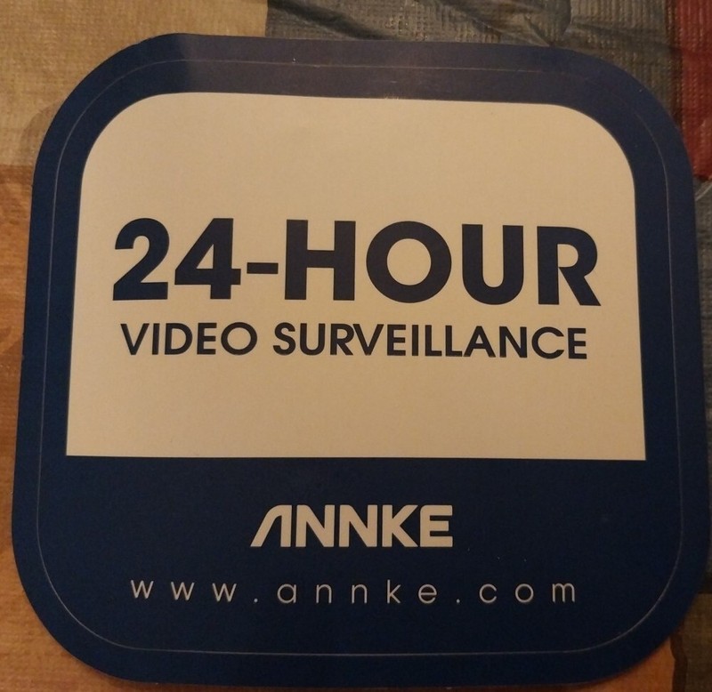 ANNKE 4IN1 HD 1080P CCTV Security Camera 2MP Video Outdoor EXIR Night Vision WDR gallery