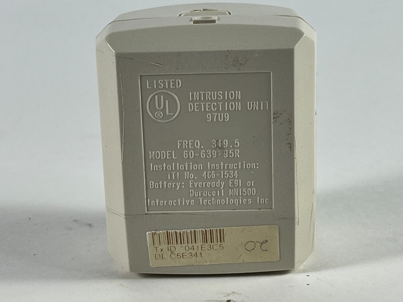 Intrusion Detection Unit – Interactive Tech 60-639-95R Model gallery