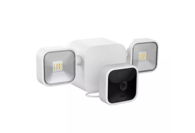 Blink: Floodlight Mount Accessory for Amazon Blink Outdoor Camera - White OPEN ! gallery