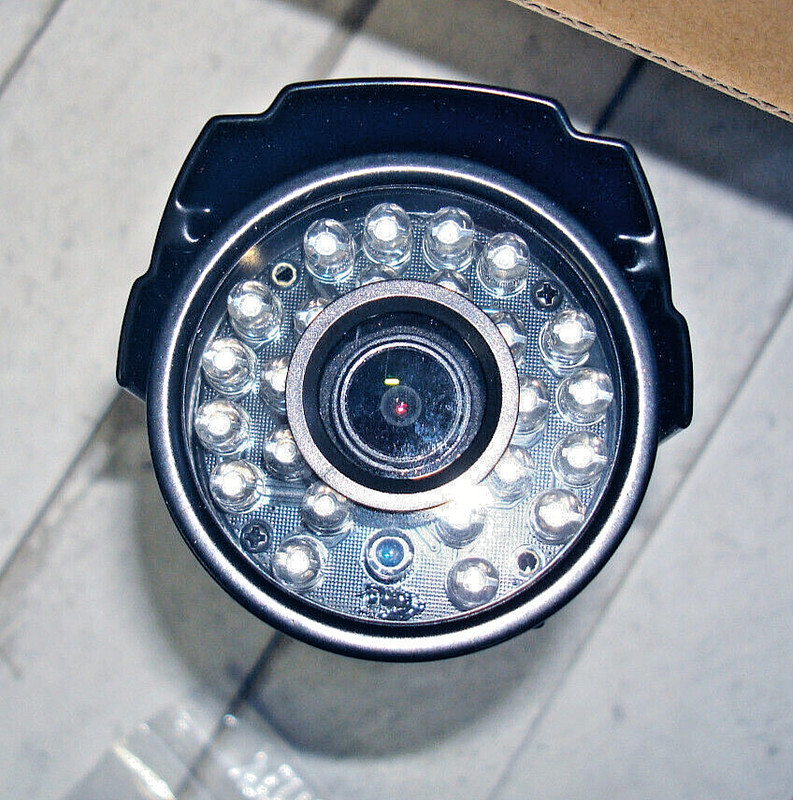 NEW - Zosi ZG2111A Bullet Security Camera with Night Vision + BNC Cable gallery