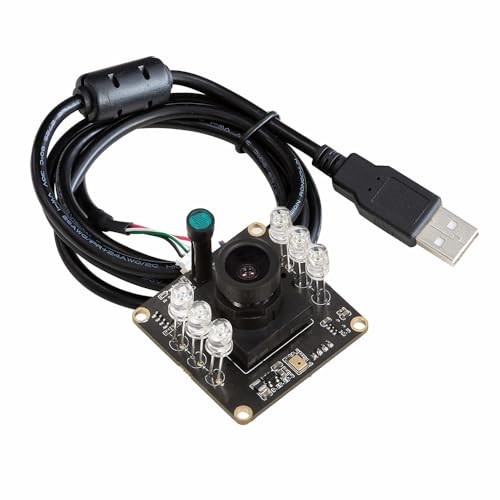 1080P Day & Night Vision USB Webcam, 2MP IR-Cut, All-Day Image for PC & Mac gallery