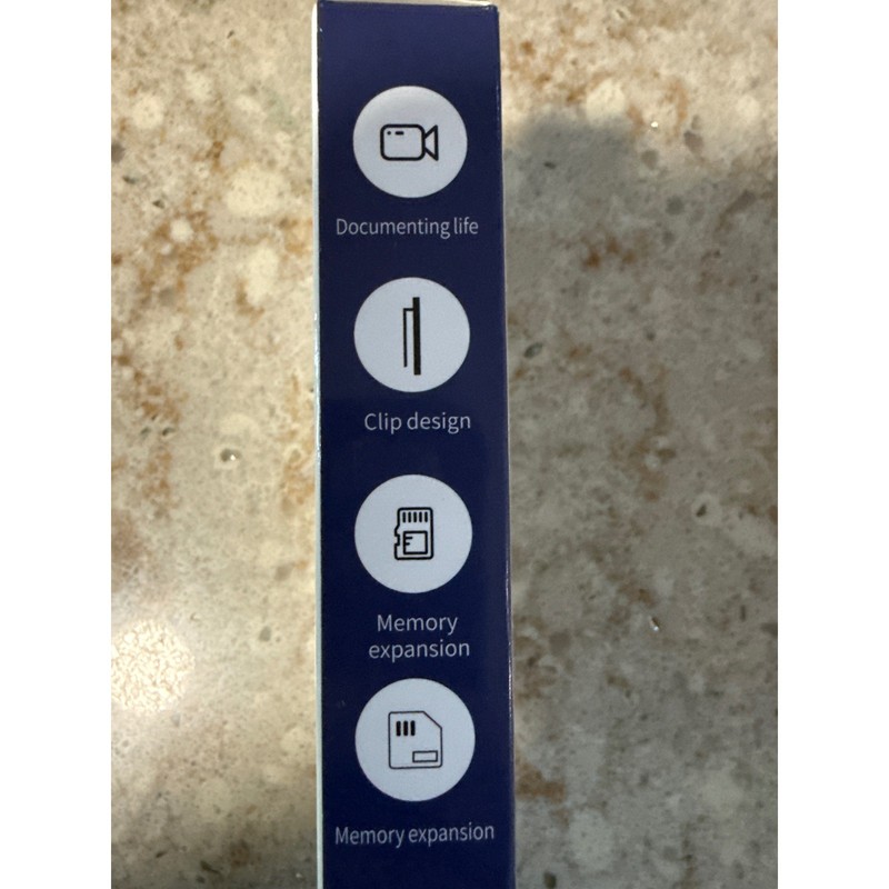 A9 Smart Video Recorder Mini Body Camera Night Vision Noise Reduction Clip-On gallery