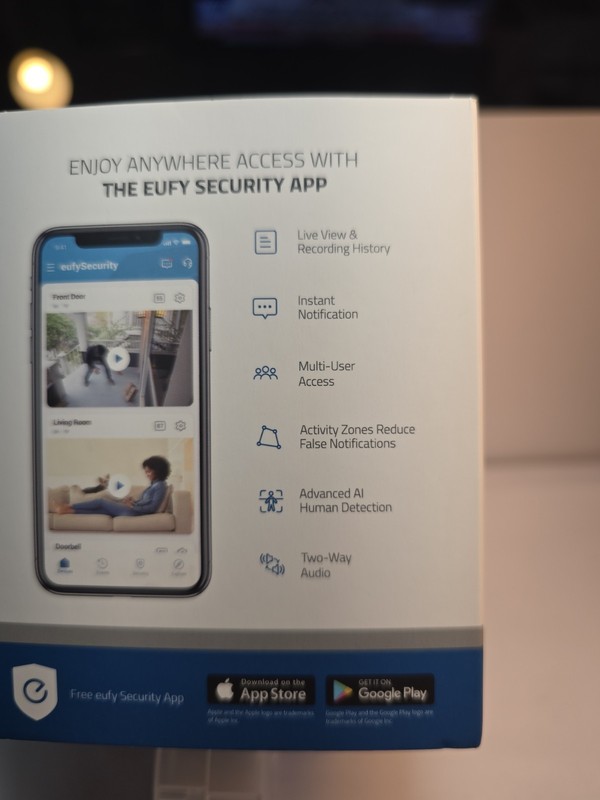 Anker Eufy Standalone Security Camera 2K #T8131121 gallery