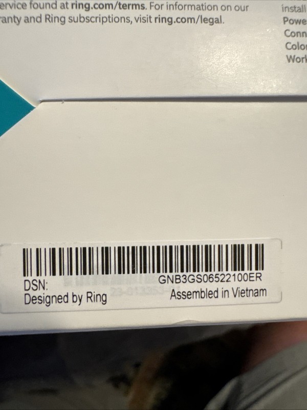 Ring Pan-Tilt Indoor Camera – Plug-In – New Unused gallery