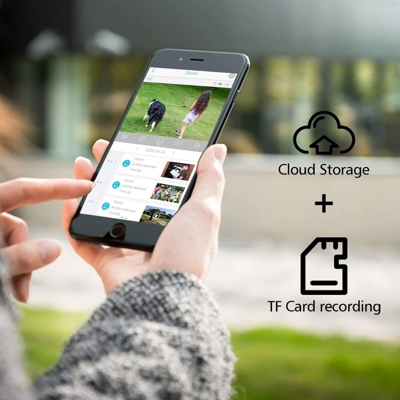 4G Solar Camera SIM Card Color Night 1080P CCTV Surveillance w./ 100MB SIM CARD gallery