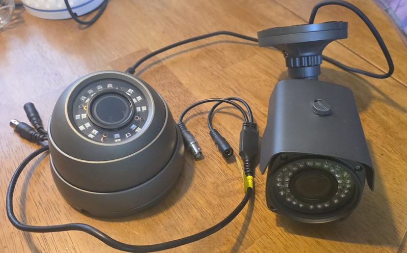 ⭐️⭐️⭐️⭐️⭐️ World Eye Cam 700TVL HD 1080P Bullet & Dome Security Cameras