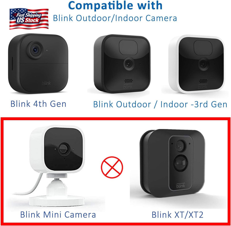 All New Blink Outdoor 4Th & 3Rd Gen Camera Mount Bracket,5 Pack Full Weather Pro gallery