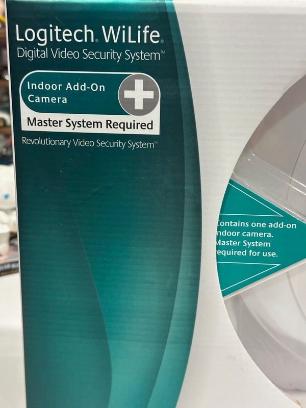 Logitech WiLife Video Security Master System CLC-110i w/Camera Software Receiver gallery