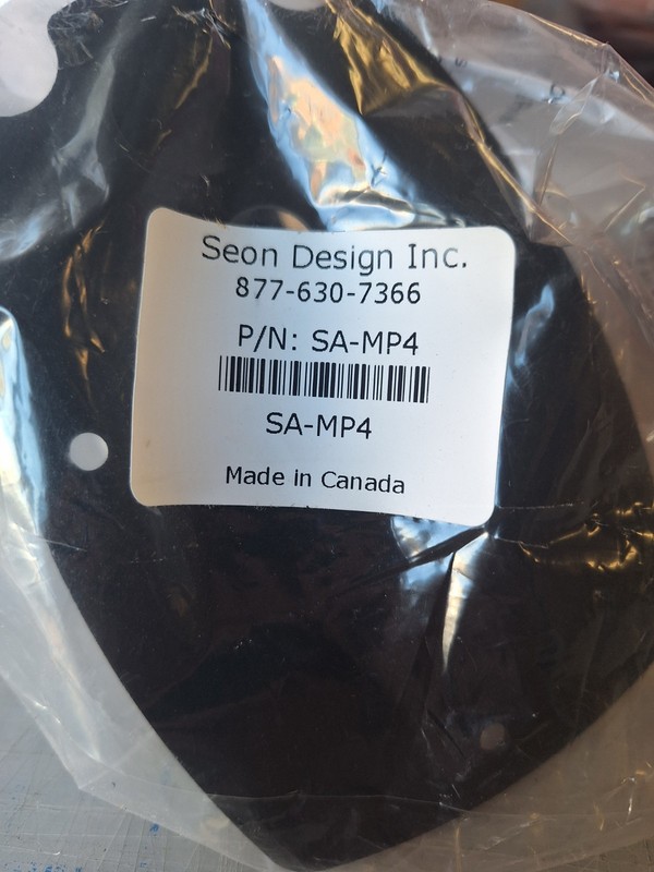 NOS Seon Design Inc. SA-MP4 CCTV Security Camera Mount Mounting Bracket Lot of 4 gallery