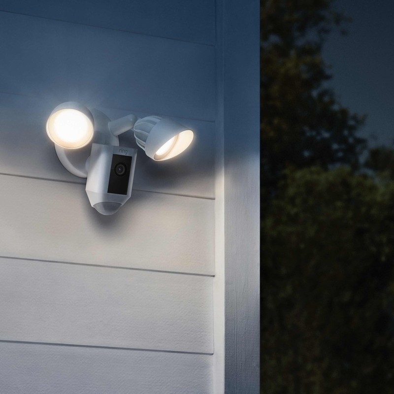 Ring Floodlight Camera Plus with Spotlight Cam Plus, 1080p HD video gallery