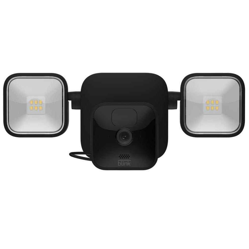 Blink – Outdoor Wireless 1080p Security Camera with Floodlight – Black