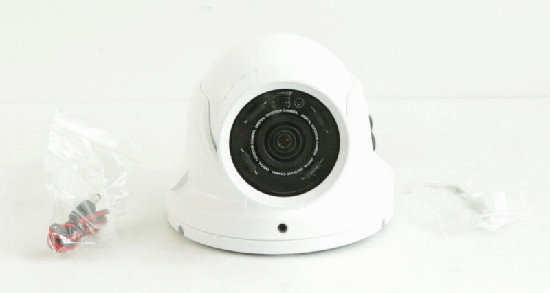 NOS IC Realtime EL-790W DNR Dome Day/ Night Watherprood Dome Camera (White) k54 gallery