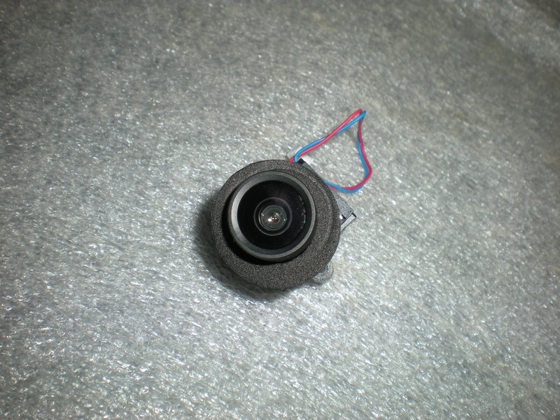 OEM Dragon Touch OB20 4G LTE Cellular Security Camera Front Wide Angle Lens Part