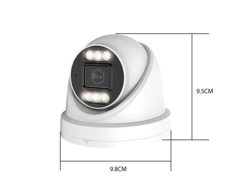 1X HD 1080P Outdoor Camera COLOR Night Vision CCTV Security System for TVI DVR gallery