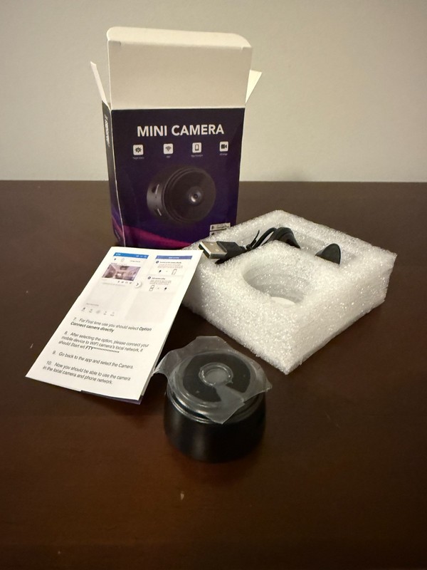 Mini Camera By FtyCamPro - Brand new in boxes gallery
