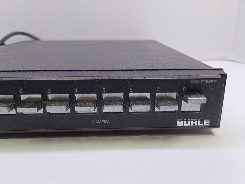 Burle TCB108 8 Channel CCTV Video Camera Switcher Security Control Unit gallery