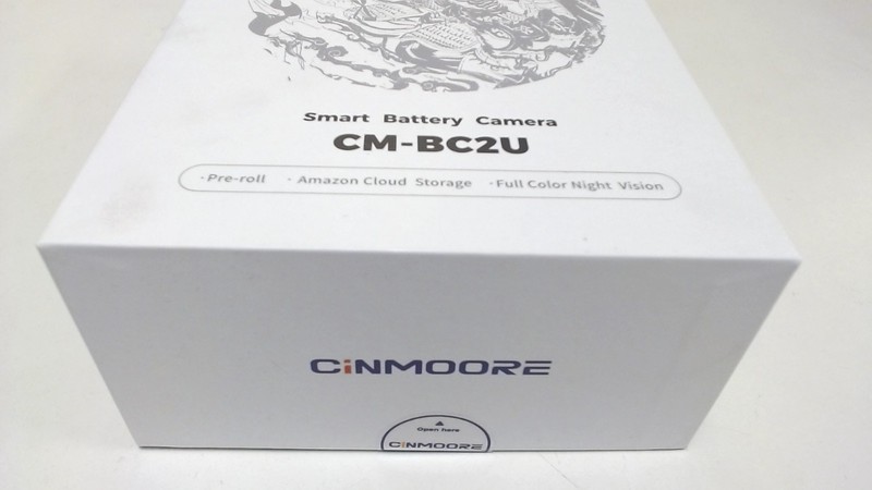 CM-BC2U Security Camera - CINMOORE Wireless 2K+ Night Vision, Two-Way Audio, gallery
