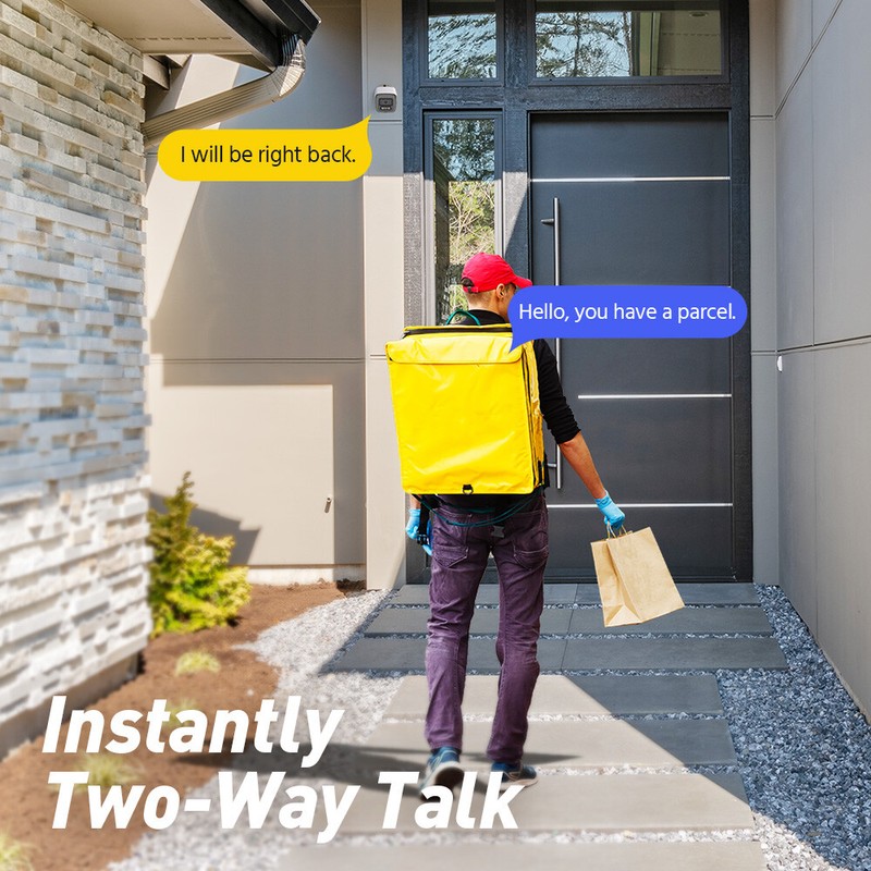 ANNKE 4K POE Security IP Camera CT800 Outdoor AI Color Night Two Way Audio IP67 gallery