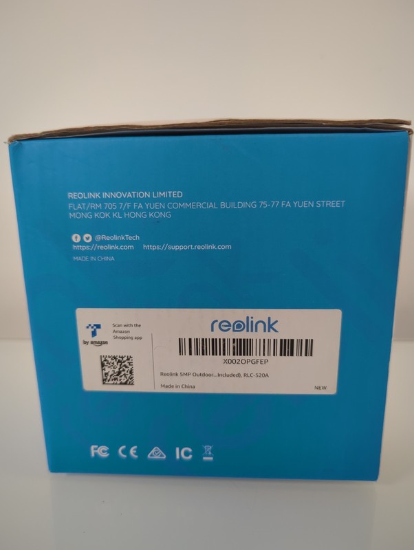Sealed New Reolink 5MP Dome PoE Outdoor Camera Night Vision RLC-520A gallery