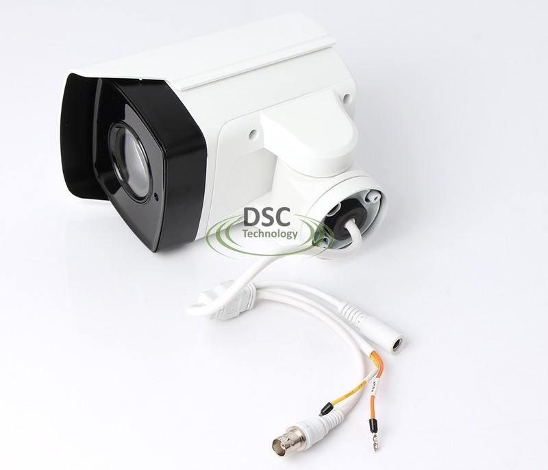 HD 1080P CVI PTZ Bullet Camera In/Outdoor 10X Optical Zoom 5.1-51mm Lens BNC gallery