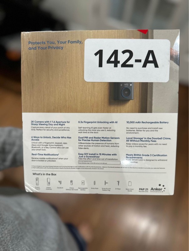 eufy security video smart lock e330 gallery