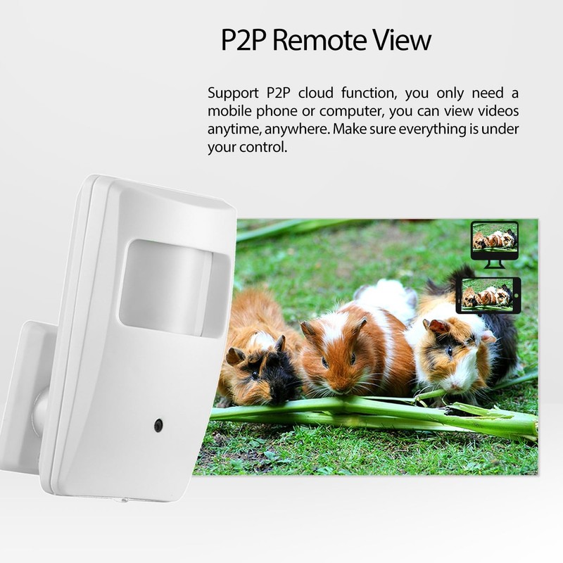 5MP POE IP Indoor ,3.7mm Lens 80° 940nm Invisible LEDs IR Night Vision Mini P... gallery