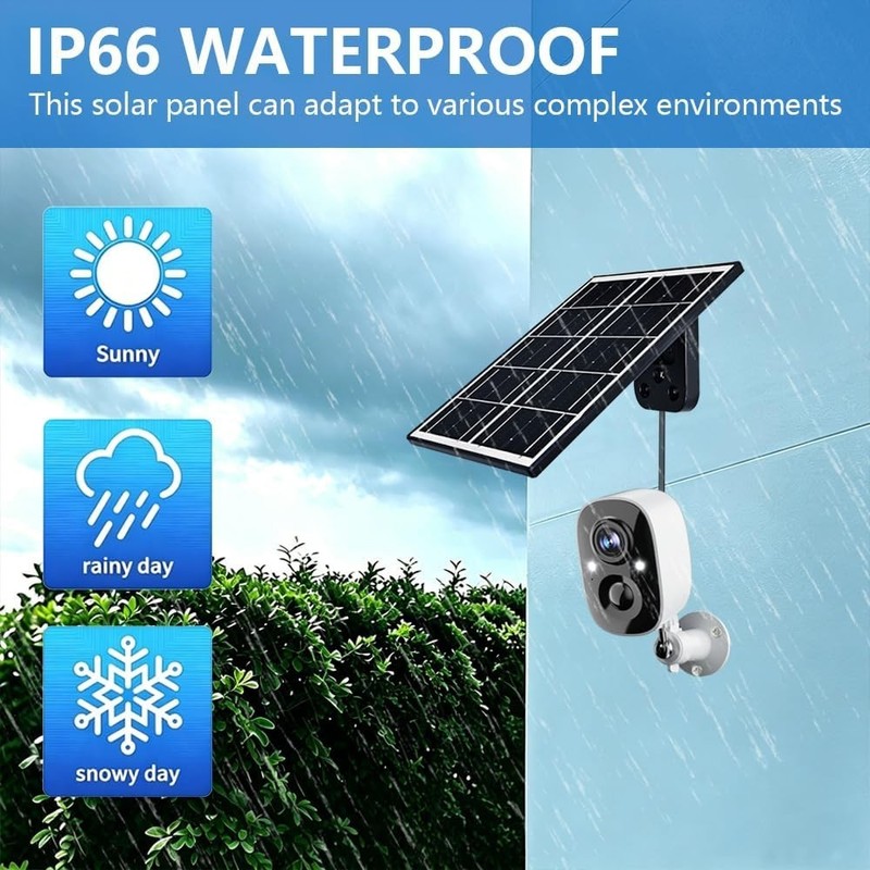 23% High Efficiency 5V Monocrystalline Solar Panel – Waterproof with 6.5ft Cable gallery