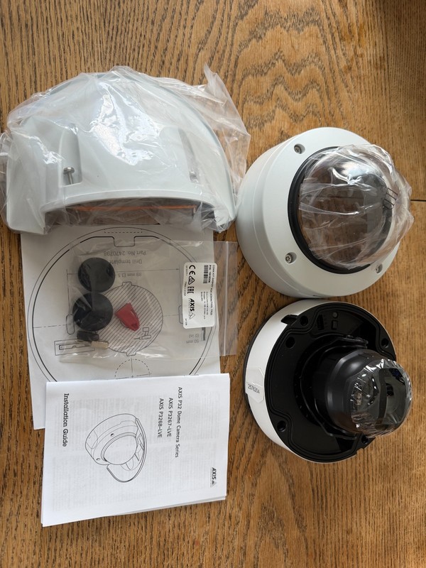 AXIS P3267-LVE 5MP Indoor Outdoor day night IP Network Dome Camera 02330-001 gallery