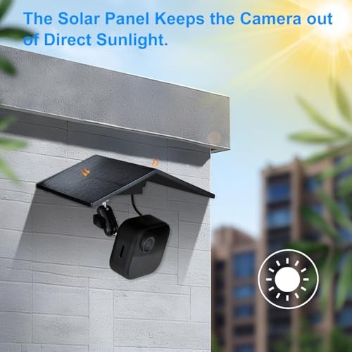 Solar Panel for Blink Camera Outdoor 4 (4th Gen) /2K+/3rd Gen/XT/XT2, Perfect 1 gallery