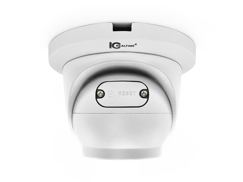 IC Realtime IPEL-E80F-IRW3 8MP 4K Eyeball Dome Camera AI iMD 2.0 IP67 gallery