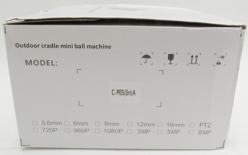 Outdoor Waterproof WiFi Pan Tilt 1080P HD Security Camera Night Vision -M1 gallery