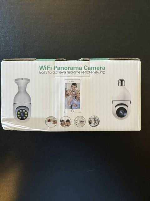 Remote WiFi Panorama Camera HD Smart Camera 360 Degree Real Time Viewing - NEW gallery