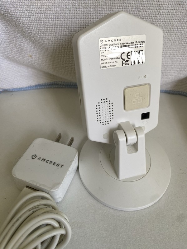 Amcrest Shield Ultra HD 2K 3MP WiFi Camera MODEL: IP3M-HX2W White gallery