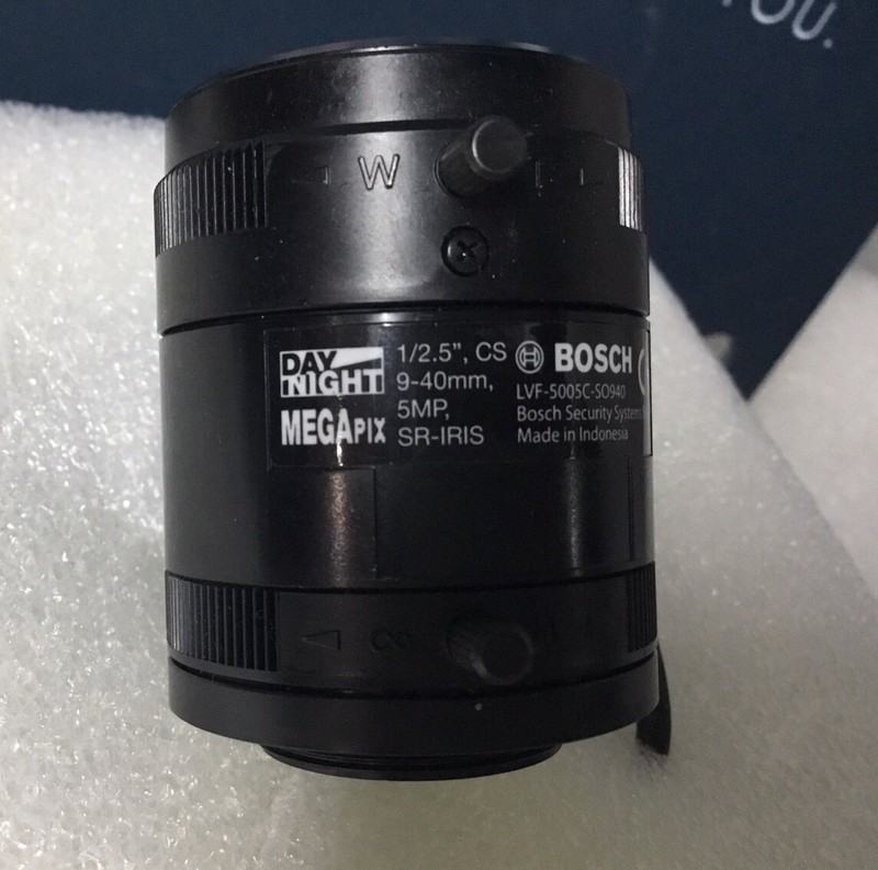 BOSCH LVF-5005C-S0940 Surveillance Camera Lens 9-40mm 5MP SR-IRIS 1/2.5” TESTED! gallery