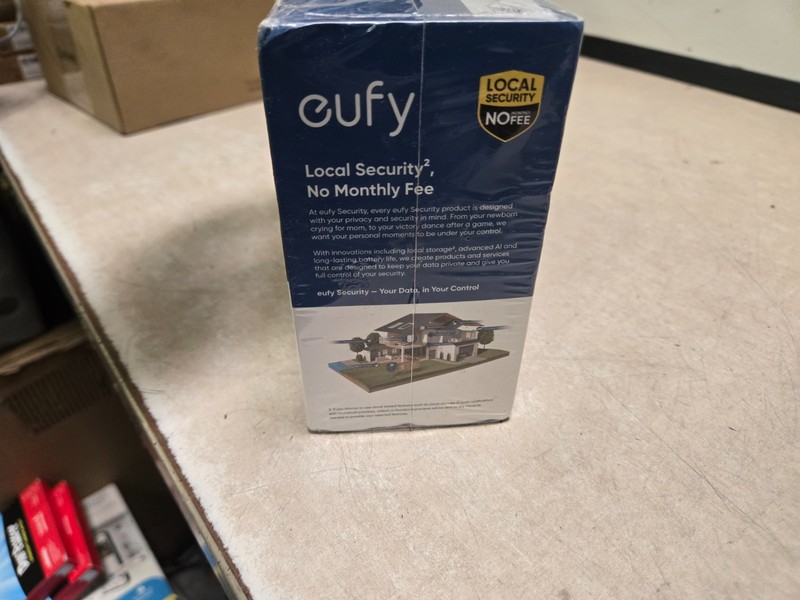 eufy S330 eufyCam 3 4K Outdoor Security Camera Wireless SEALED! gallery