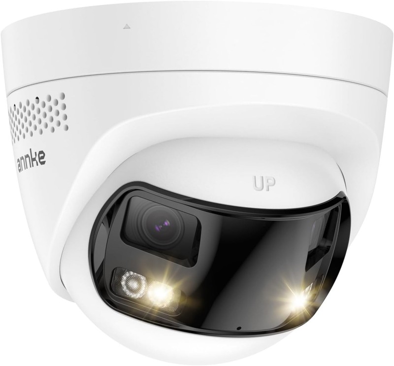 ANNKE FCD800 PoE Security Camera Outdoor Dual Lens 180° View 8MP