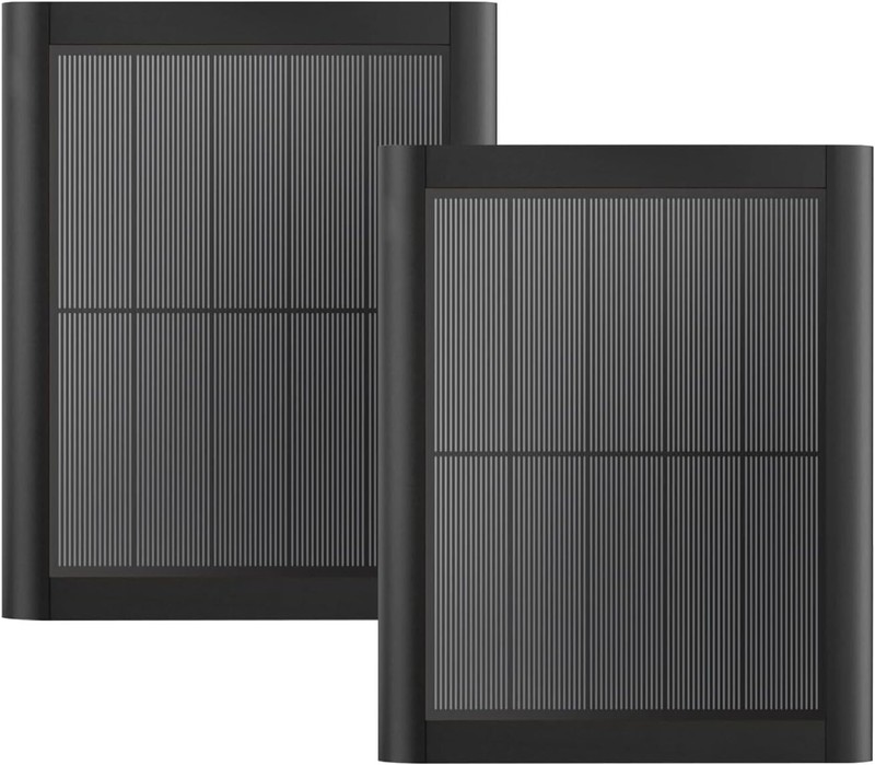 YUELAN Ring Solar Panel (2nd Generation), 5W for Stick Up Cam, Stick Up Cam Pro,