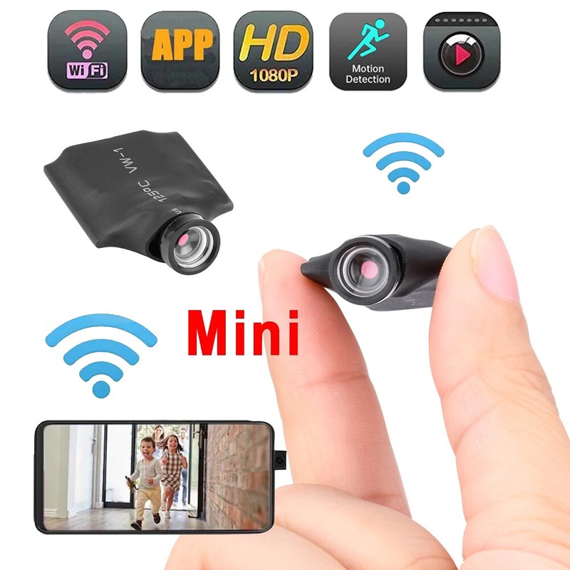 DIY WIFI IP Mini Camera Module Motion DV 1080P P2P Camera Video Recorder Home gallery