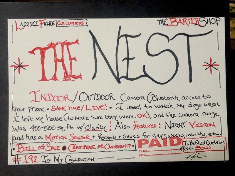 The NEST Camera. Home Surveillance Camera! Links To App!! Record, notify, etc!! gallery