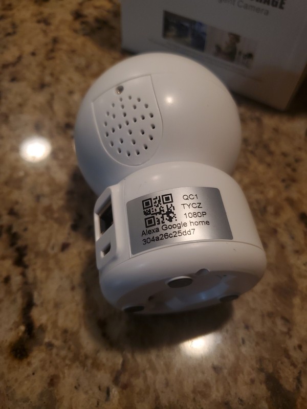 1080 P Security Camera With Cloud Storage gallery