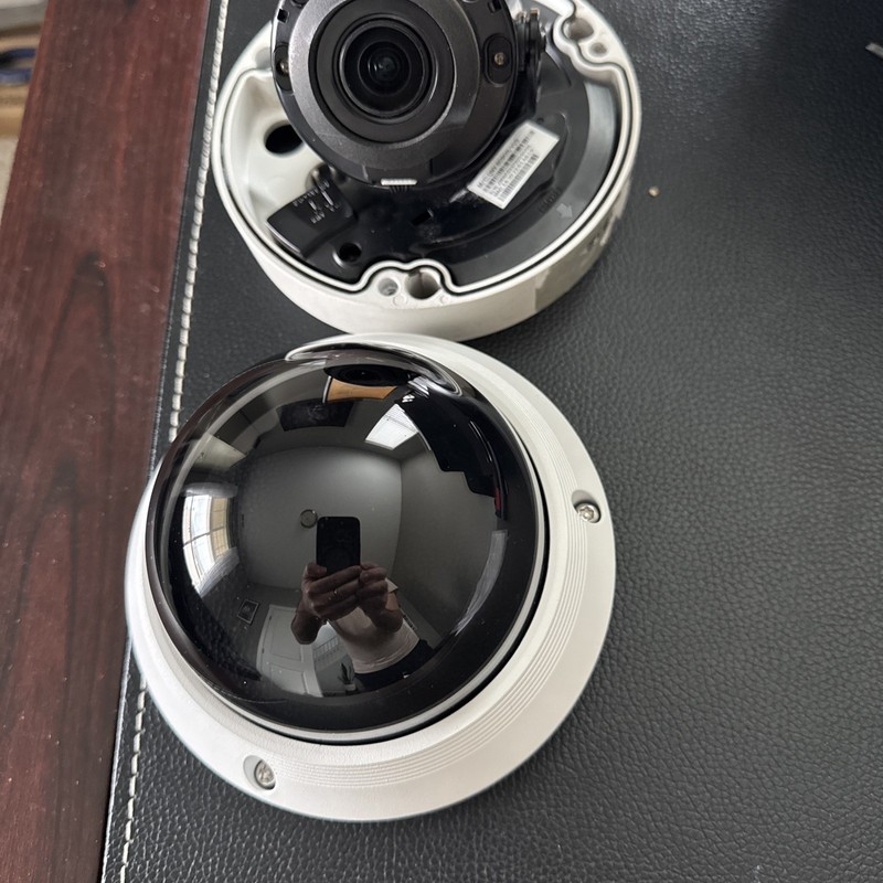 Wisenet QNV-8080R 5M H.265 IR Dome Camera gallery