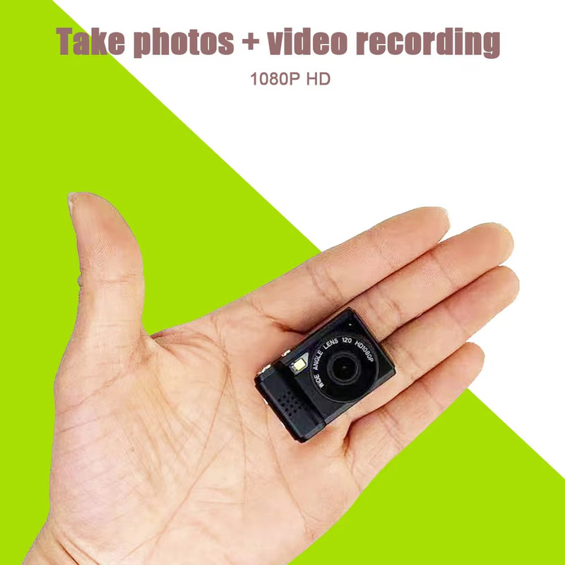 Mini Portable 1080p CMOS Camcorder with Home Screen Sports & Recording