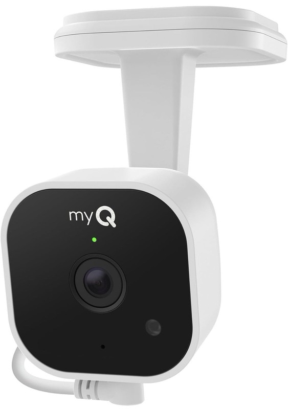 Myq Garage Plug-In Camera Gen 2 – 2K Smart Wi-Fi Garage Camera with Night Vision