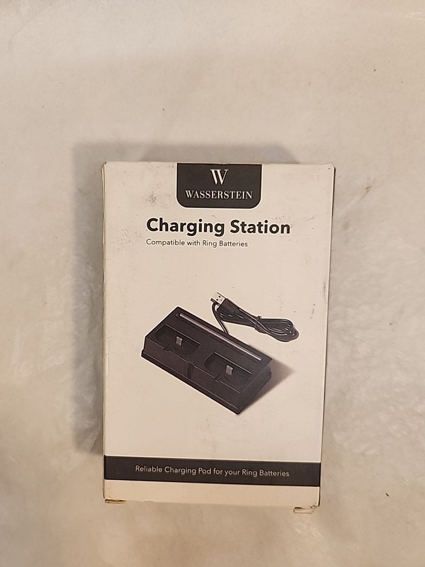 WASSERSTEIN RingBatCharUSA Charging Station Compatible with Rechargeable…