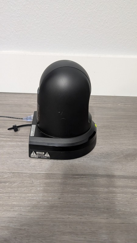 Panasonic AW-HE40HKP IP PTZ Surveillance Camera Black HDMI RJ-45 Wired MicroSD gallery